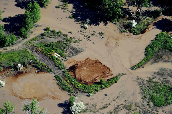 2011 Yellowstone River Oil Spill