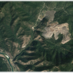 Aerial photo of OU3