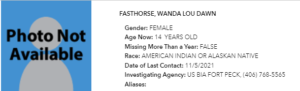 Fasthorse Wanda Lou Dawn