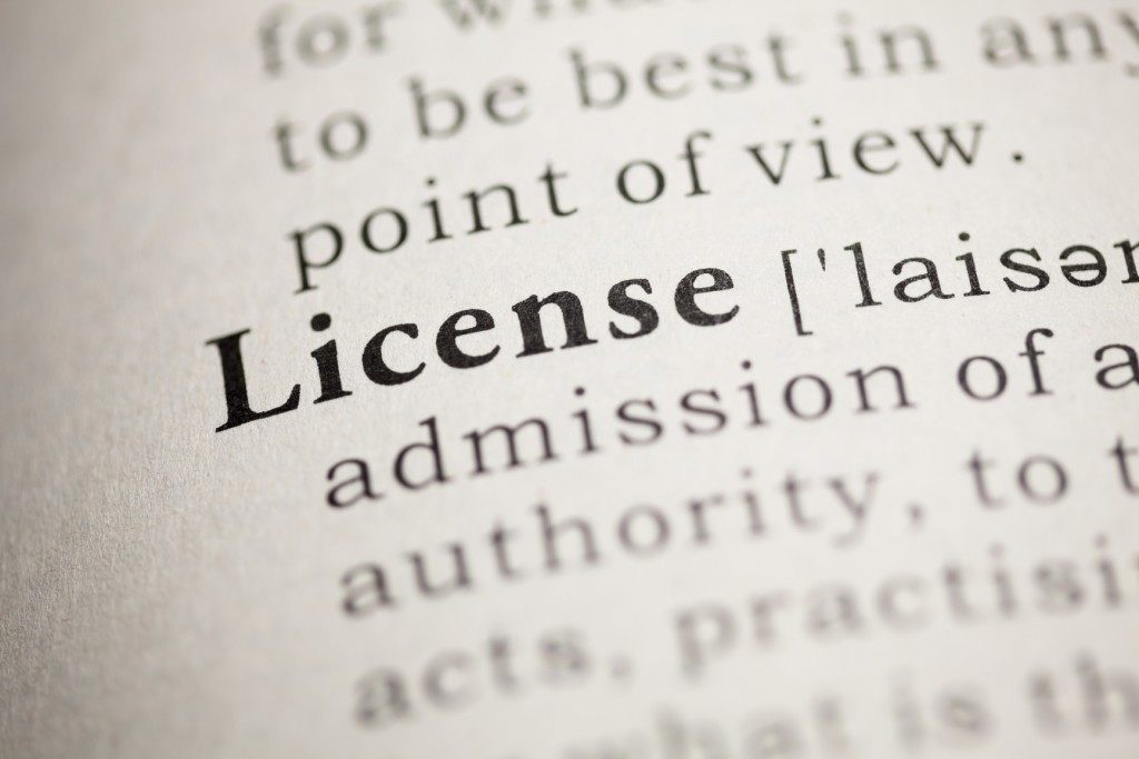 Consumer ProtectionLicense