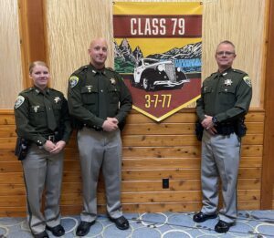 Montana Highway Patrol commissions three new troopers – Montana Department of Justice