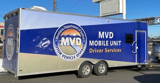 MVD mobile unit