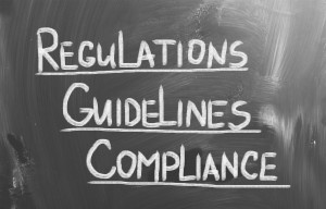 onsumer Protection Compliance Guidelines Regulations Concept
