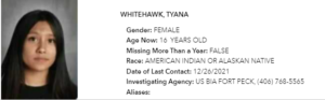 Whitehawk Tyana