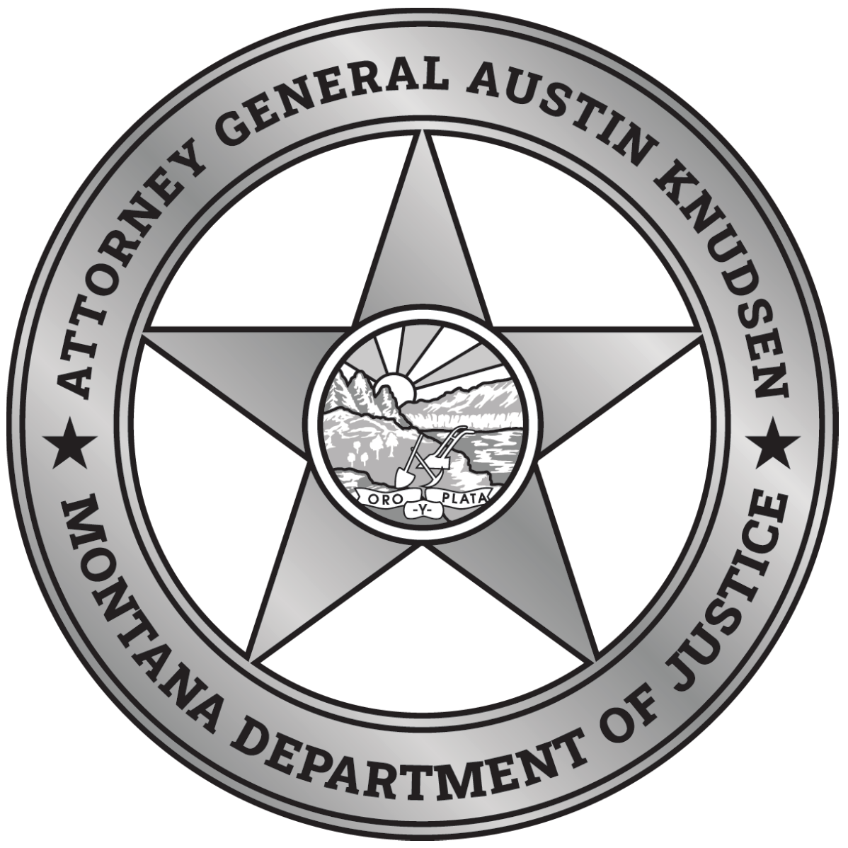 DOJ Logo - Can also use to return to the home page