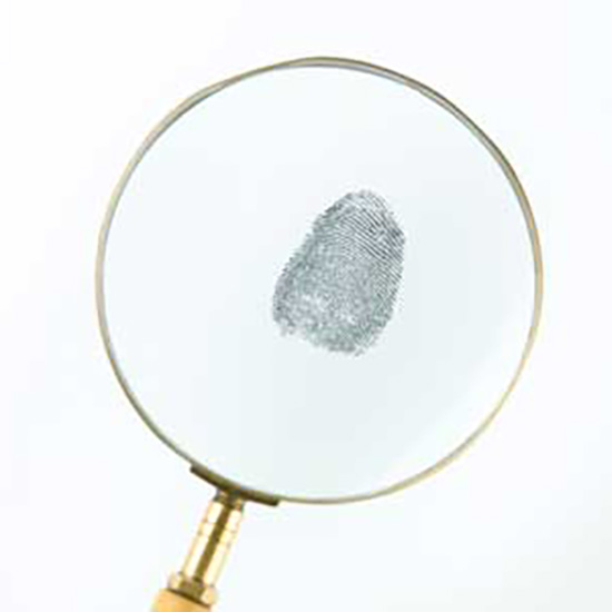 fingerprint frontpage