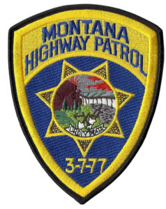 montana highway patrol patch 18